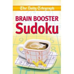  Daily Telegraph Brain Boosting Sudoku (9780330464246 