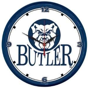  Collegiate 12.75 Round Clock   Butler University