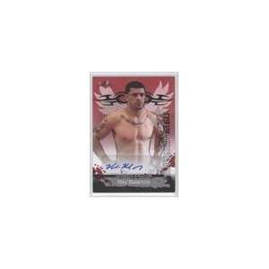   Leaf MMA Autographs Red #AUMM2   Mike Massenzio Sports Collectibles