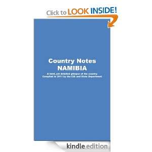 Country Notes NAMIBIA CIA, State Department  Kindle Store