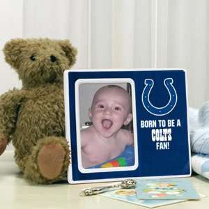  NFL Indianapolis Colts Born To Be Picture Frame Sports 