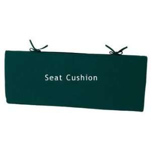  Seat Cushion (Forest Green) (18D x 44L) Patio, Lawn 