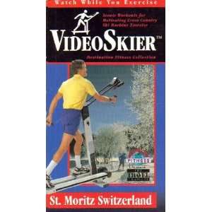  VideoSkier St. Moritz, Switzerland [VHS] Destination 