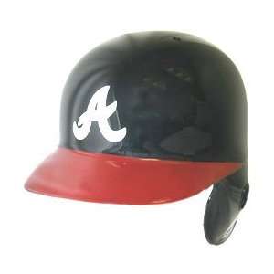  Atlanta Braves Right Handed Flap Official Batting Helmet 