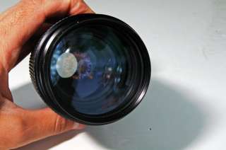 Canon FD Vivitar 80 200mm f4.5 zoom lens manual focus  