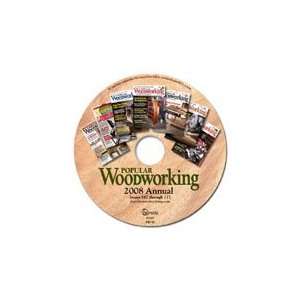  Popular Woodworking 2008 Popular Woodworking Books