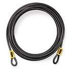 OnGuard 5073 Bike Security Cable Akita Steel Gray 360 Cable Length 