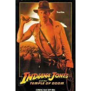  Indiana Jones and the Temple of Doom Movie Poster