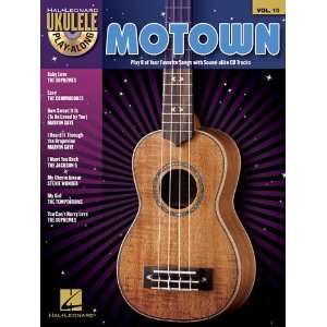  Motown   Ukulele Play Along Vol. 10 (Book/CD 