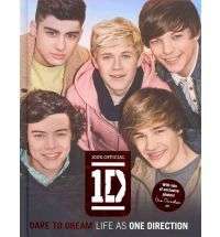 Dare to Dream by One Direction NEW BOOK  
