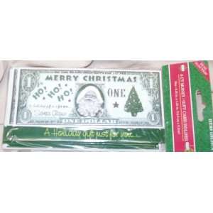  Merry Christmas Money Holders Pack of 8 Health & Personal 