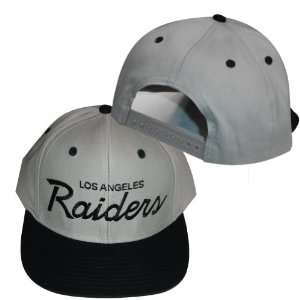   Grey / Black Plastic Snapback Adjustable Plastic Snap Back Hat / Cap