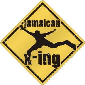  New  Jamaican X Ing Free ( Xing )  Jamaica Crossing 