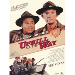  Uphill All the Way Movie Poster (11 x 17 Inches   28cm x 