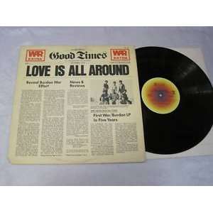  Love Is All Around War Eric Burdon Music