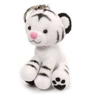  Keychain 3 White Tiger Toys & Games