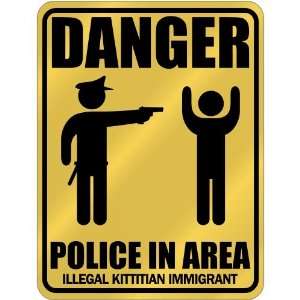 New  Danger  Police In Area   Illegal Kittitian Immigrant  Saint 