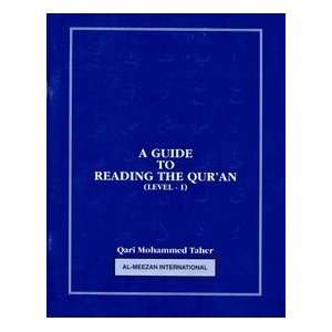   Reading the Quran  Level 1 Qari Mohammed Taher  Books
