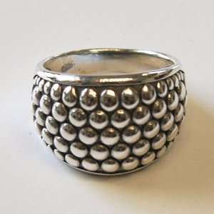 Thaimart Thai Design Ring 92.5sterling Silver Size Us11 Uk  V