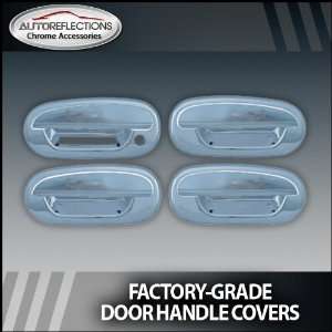   150 4dr Chrome Door Handle Covers w/ keyless entry (w/o pass keyhole