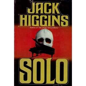  Solo Jack Higgins Books