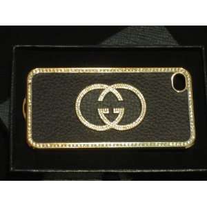  Gucci iphone 4 case (black) 