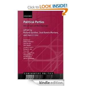 Political Parties Old Concepts and New Challenges (Comparative 