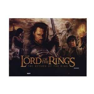 Lord of the Rings Return of the King by Unknown 17x11  