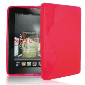   Palace  Pink GEL Skin Case cover pouch for kindle fire Electronics