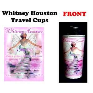  Whitney Houston I Am Free Travel Cup 