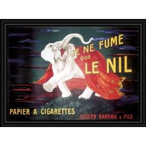  Je Ne Fume Que Le Nil by Leonetto Cappiello   Framed 
