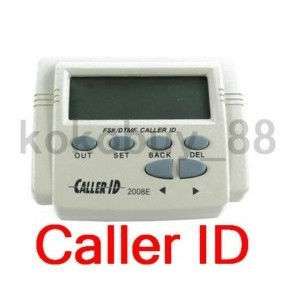 G991 FSK/DTMF Caller ID Box+Cable Mobile Phone Display  