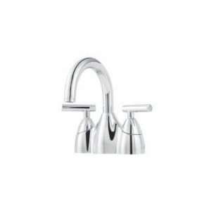   NC00 Double Handle Lavatory Faucet   Pop Up Included