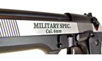 WE M9 Elite DualTone Gas Blowback Airsoft Pistol 380FPS  