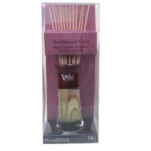  WoodWick Small Reed Diffusers Sandalwood Clove