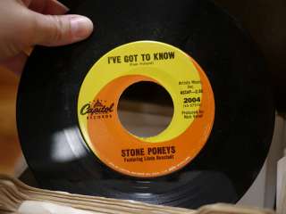   50 Vintage 50s 60s Motown Soul 7 45 rpm Records Industrial Metal Case