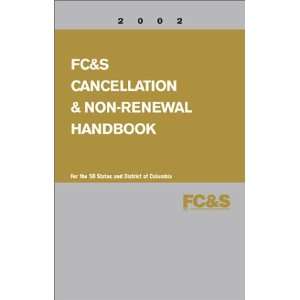   Non Renewal Handbook 2002 For the 50 States and District of Columbia