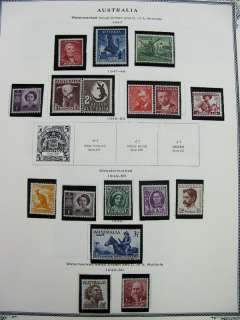 Australia Stamp Collection Mint& Used  