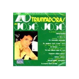  20 TRIUNFADORAS JOSE JOSE Music