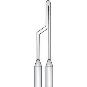  Fixed Tip Handpiece, 6 A