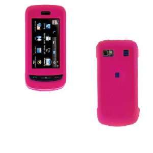  AT&T LG XENON GR500 GR 500 CELL PHONE COVER SKIN HOTPNK 