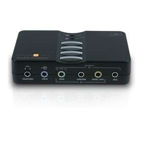   NBA 200U USB External 7.1 Channel Audio Adapter Retail Electronics