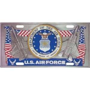  Air Force Sports Plate