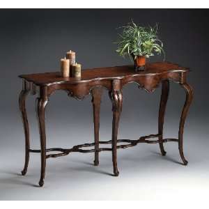  Butler Specialty Company 1526123   Console Table (Rustic 