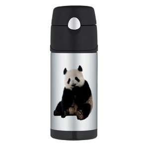    Thermos Travel Water Bottle Panda Bear Youth 