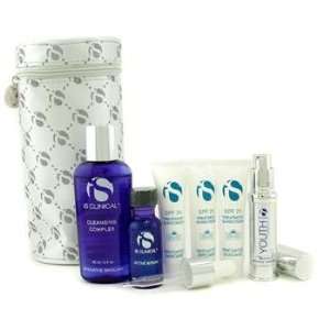 IS Clinical Anti Aging Travel Kit Cleansing Complex + Youth Complex 
