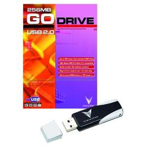  VisionTek Xtreme Go 256 MB USB 2.0 Flash Drive 