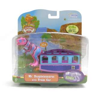 Dinosaur Train Mr Daspletosaurus Train Car Collectible  