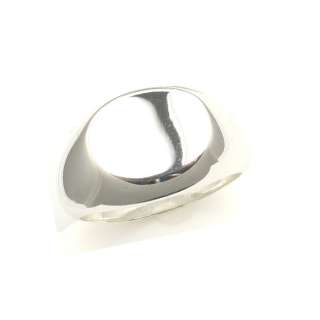 Sterling Silver Signet Ring Size 9  