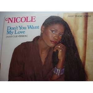  Dont You Want My Love Nicole Music